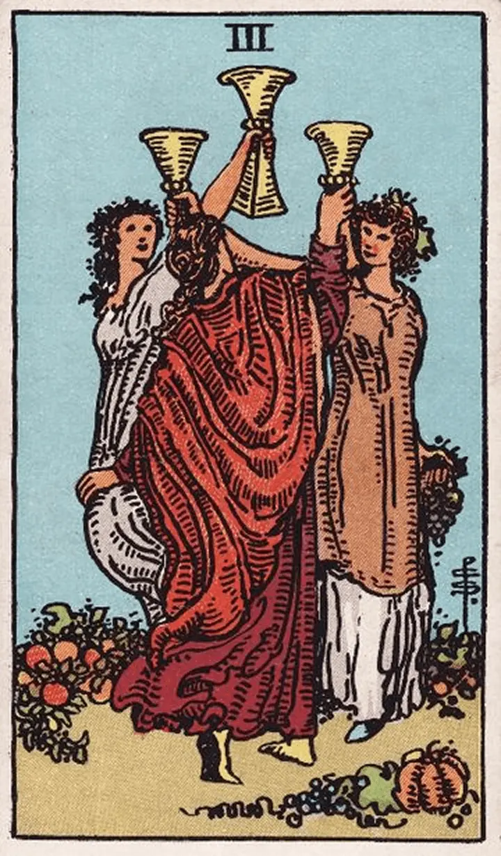 Three of Cups