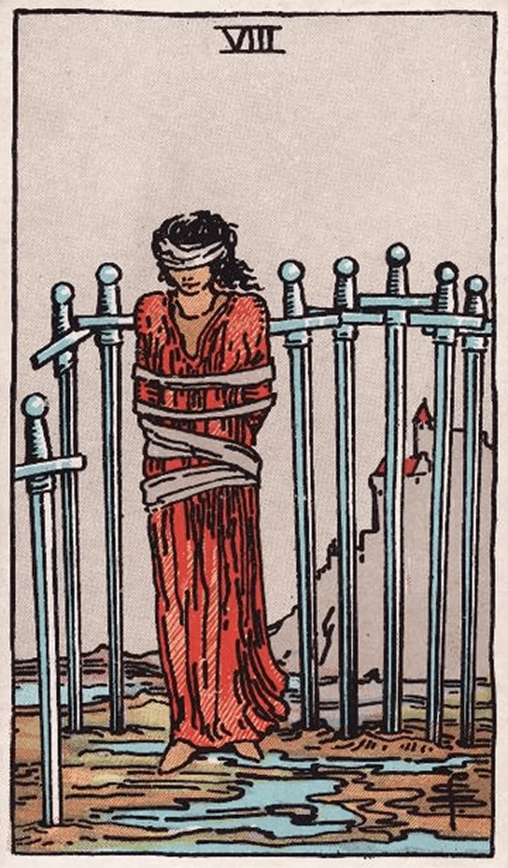 Eight of Swords
