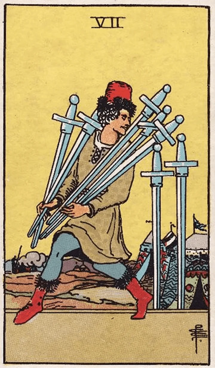 Seven of Swords