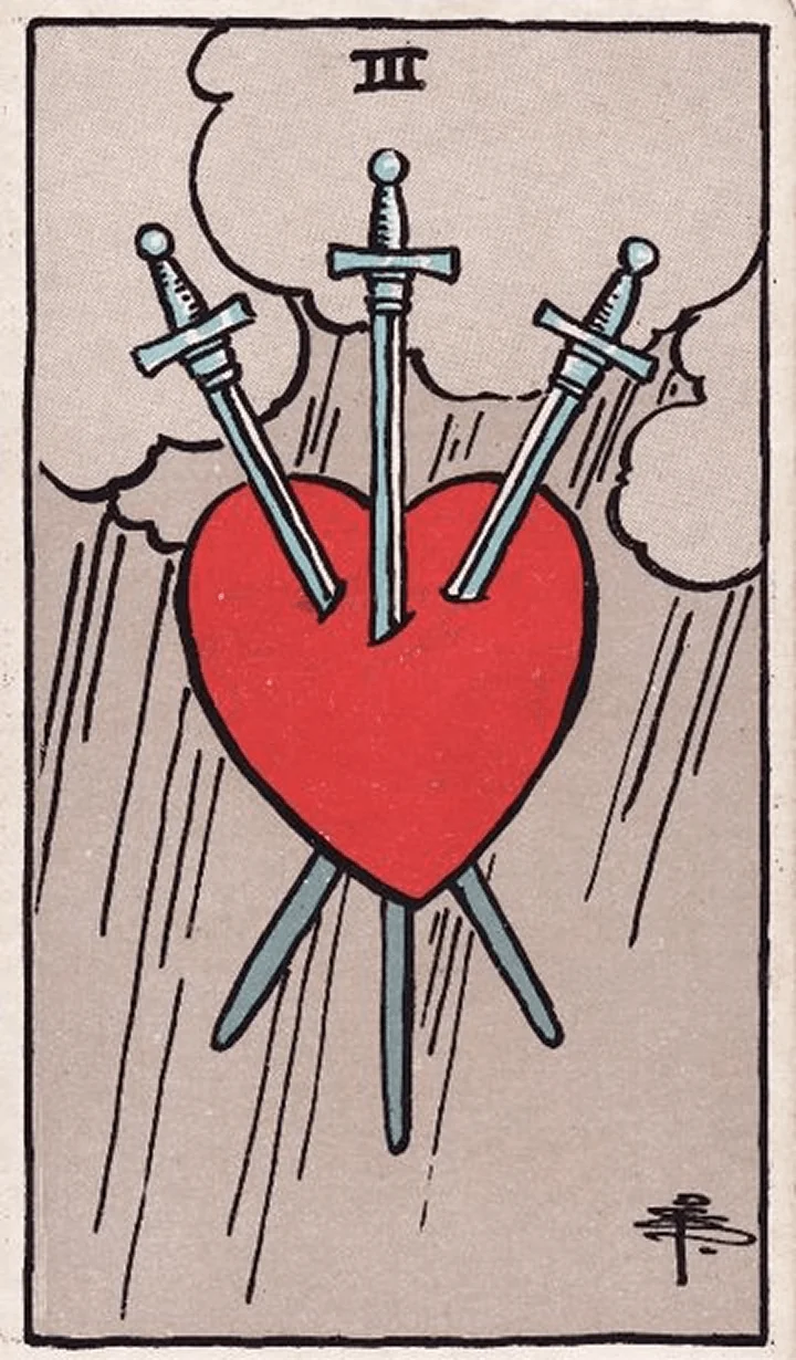Three of Swords